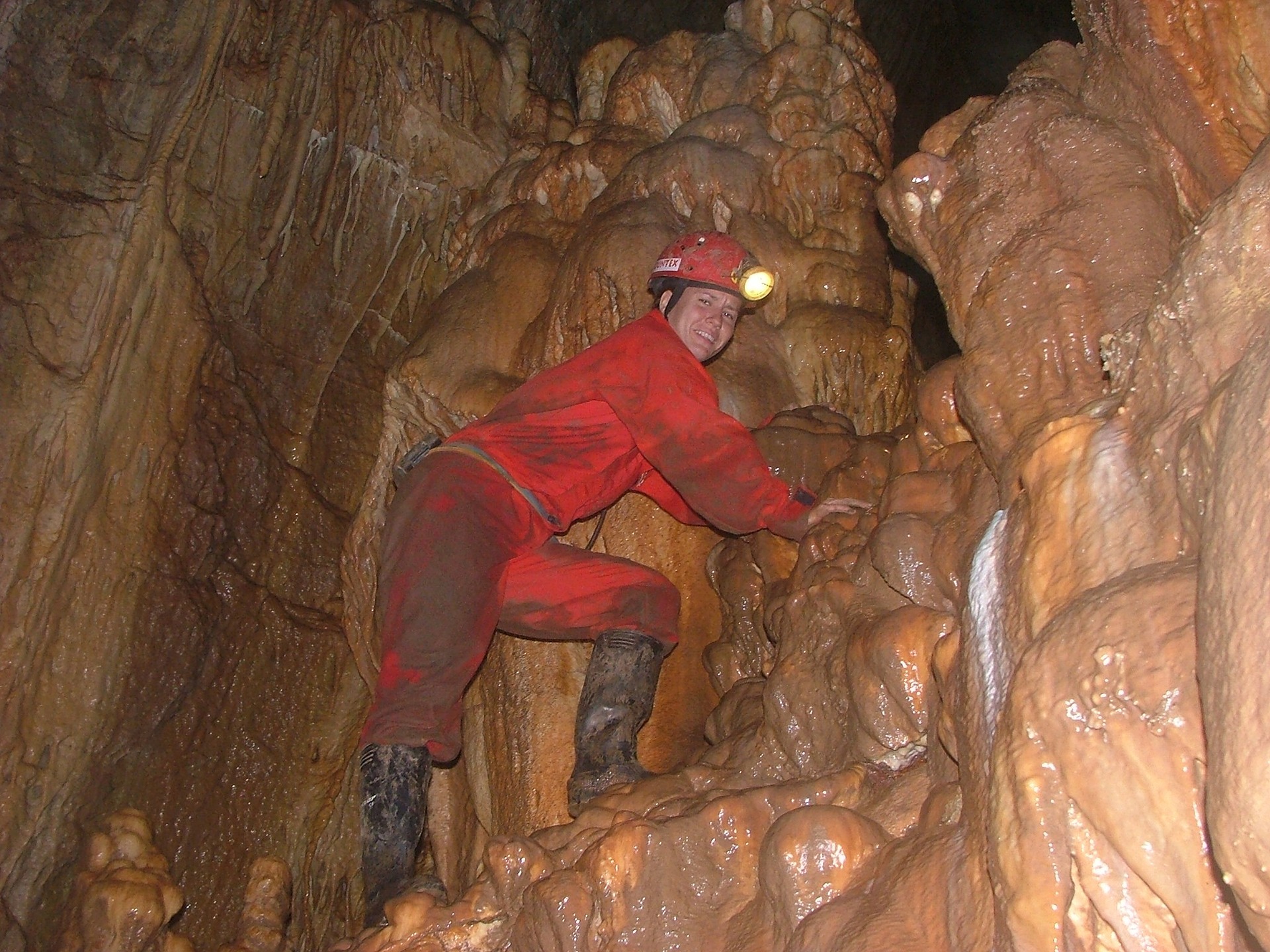 barlangászás